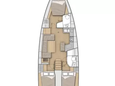 Louez un Bénéteau Oceanis 40.1 à Lefkáda