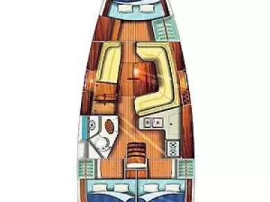 Location à Split - Jeanneau Sun Odyssey 35 sur SamBoat