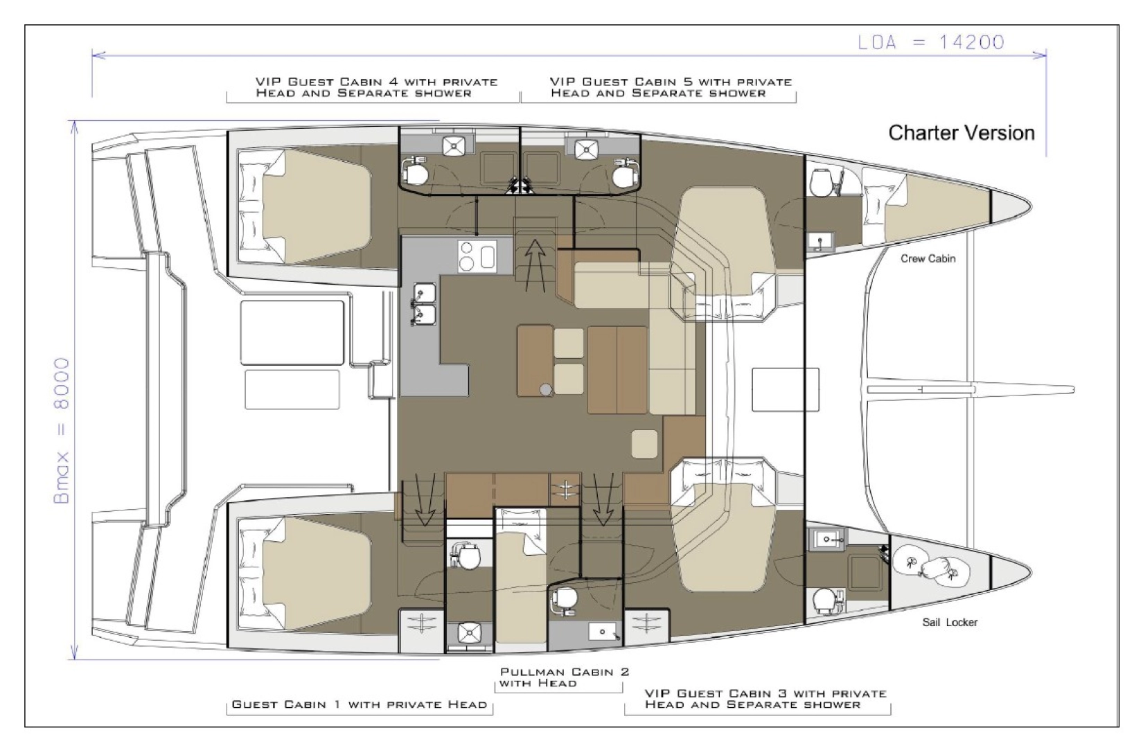 Location Catamaran Dufour avec permis