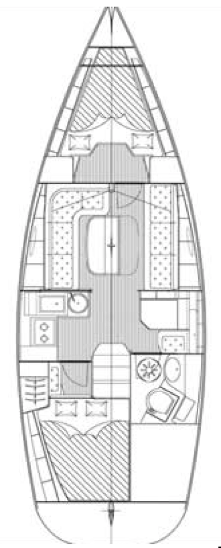 Location bateau Páleros pas cher Bavaria 33