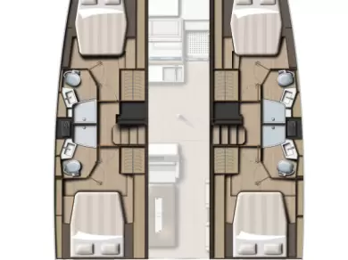 Location à Göcek - Bali Bali 4.4 sur SamBoat