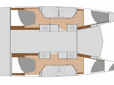 Location bateau Fountaine Pajot Isla 40 à Fethiye sur Samboat