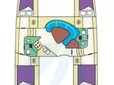 Location Catamaran Fountaine Pajot avec permis