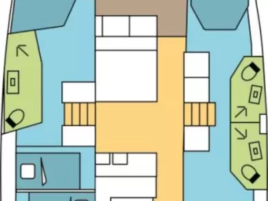 Catamaran à louer à Seget Donji au meilleur prix