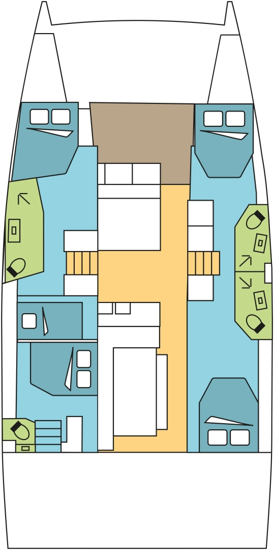 Location Catamaran Bali avec permis