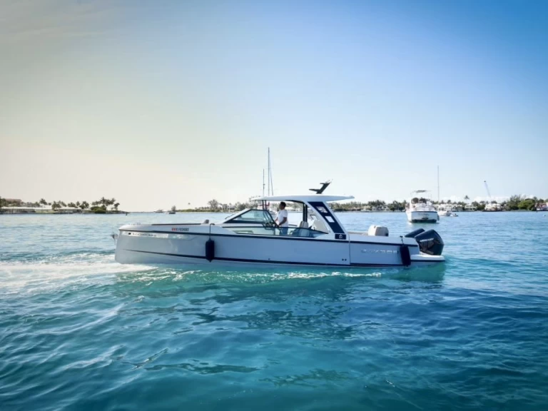 Location Bateau à moteur Axopar avec permis