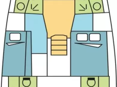 Location bateau Álimos pas cher Sun Loft 47