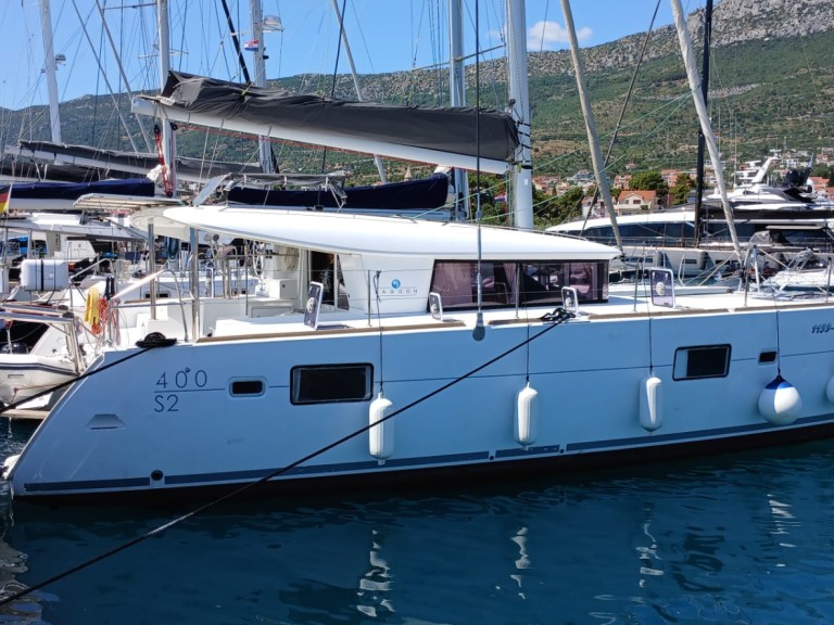 Location bateau Lagoon Lagoon 400 S2 à Kaštela sur Samboat
