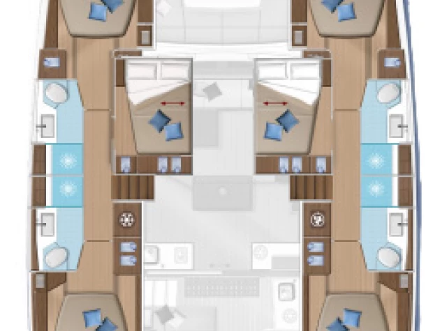 Location Catamaran Lagoon avec permis