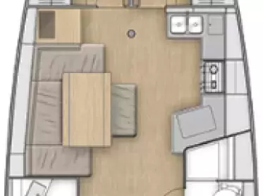 Location à Paros (Ile) - Bénéteau Oceanis 40.1 sur SamBoat