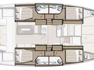 Catamaran à louer à Dème de Vólos au meilleur prix