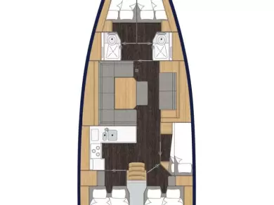 Louer Voilier avec ou sans skipper Bavaria à Álimos