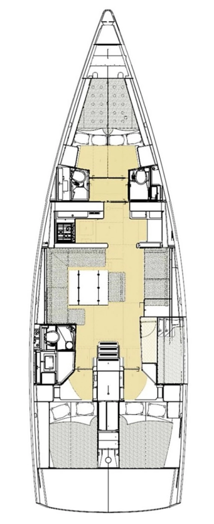 Location à Kalkara - Dufour Dufour 520 Grand Large sur SamBoat