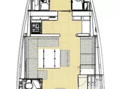 Location à Kalkara - Dufour Dufour 520 Grand Large sur SamBoat