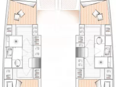 Location bateau Paros (Ile) pas cher Excess 11