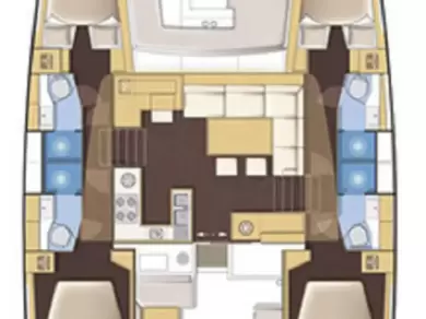 Louez un Lagoon Lagoon 450 F à Marmaris