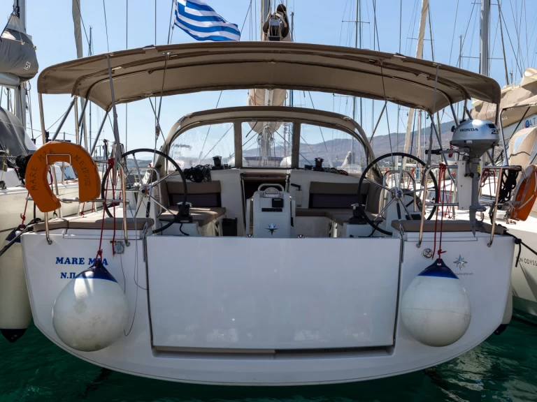 Location bateau Jeanneau Sun Odyssey 490 à Préveza sur Samboat