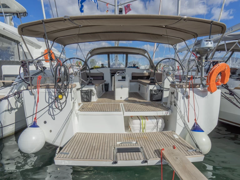 Jeanneau Sun Odyssey 490 a louer à Benítses
