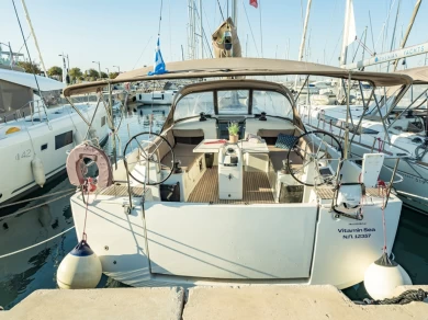 Verhuur Zeilboot in Rhodes (Ville) - Jeanneau Sun Odyssey 490