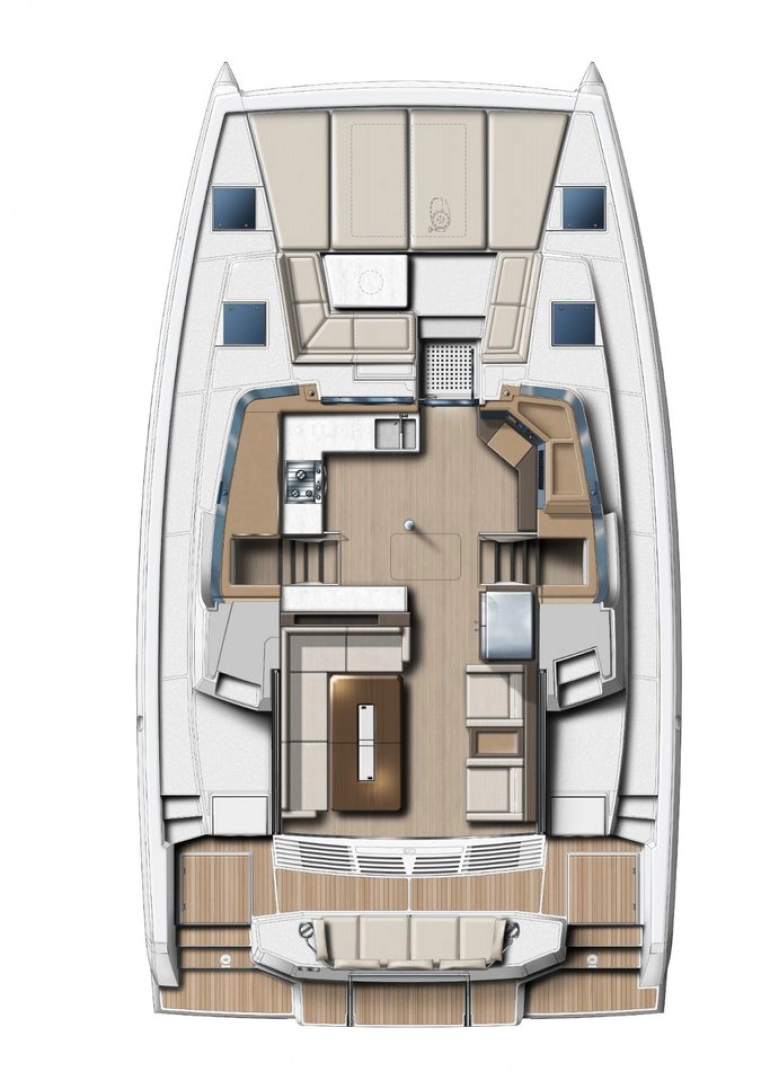 Location bateau Turgutreis pas cher Bali 4.4