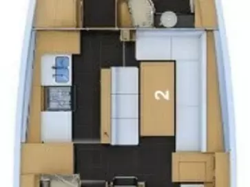 Location bateau Road Town pas cher Jeanneau 54