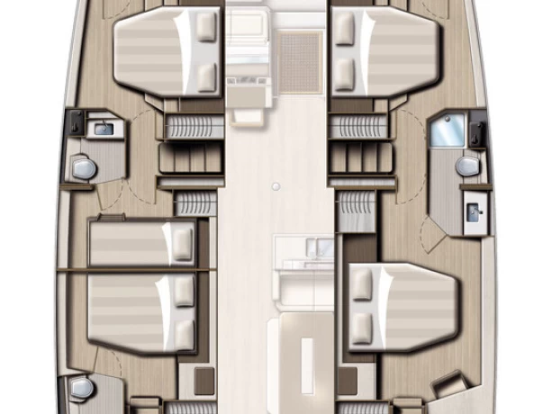 Louez un Bali Bali 4.8 à Marsh Harbour