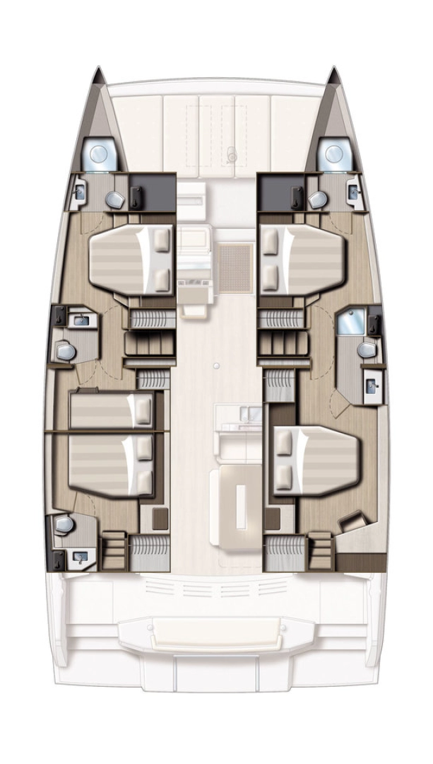 Louez un Bali Bali 4.8 à Marsh Harbour