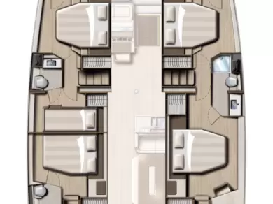 Louez un Bali Bali 4.8 à Marsh Harbour