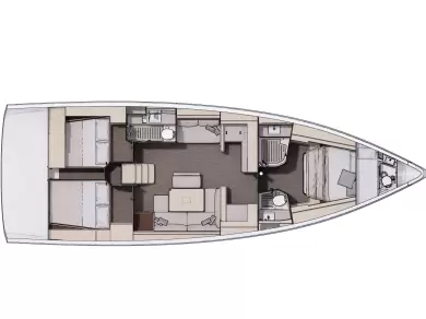 Location bateau Dufour Dufour 470 à Annapolis sur Samboat