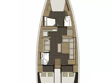 Location Voilier à Marseille - Dufour Dufour 460 Grand Large