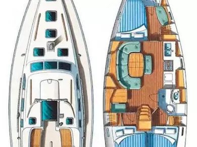 Bénéteau Oceanis 393 Clipper a louer à Palaio Faliro