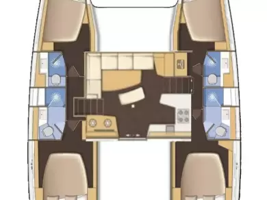 Catamaran à louer à Mahé au meilleur prix