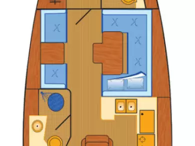 Jeanneau Sun Odyssey 409 a louer à Heiligenhafen