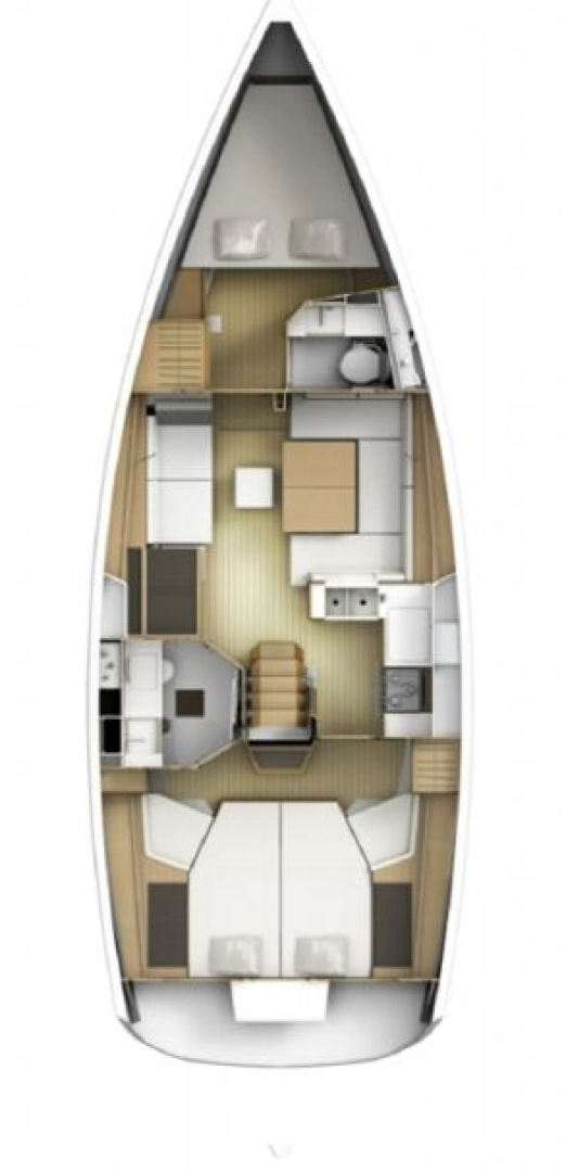 Jeanneau Sun Odyssey 41DS a louer à Göcek