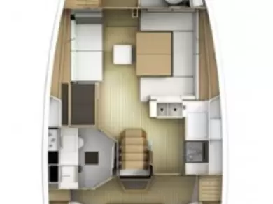 Jeanneau Sun Odyssey 41DS a louer à Göcek