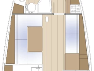 Location bateau Toulon pas cher Solaris 44 - 3 cab.