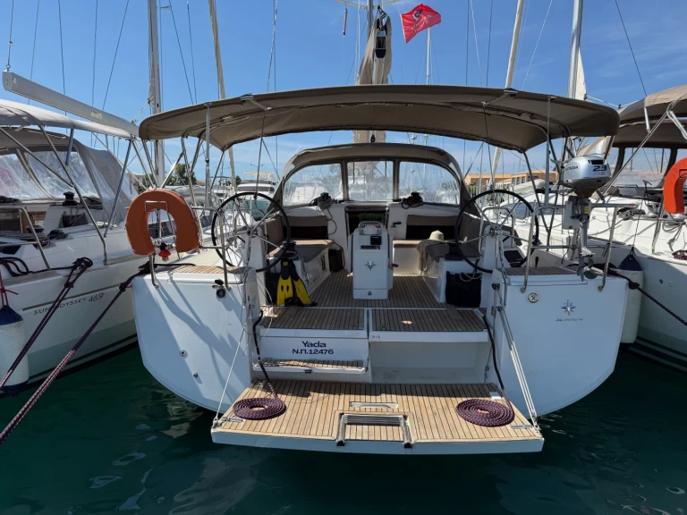Louez un Jeanneau Sun Odyssey 490 à Lefkáda