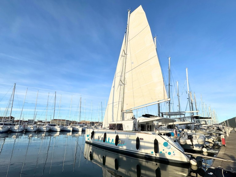 Location bateau Lagoon Lagoon 450 F à Lefkáda sur Samboat