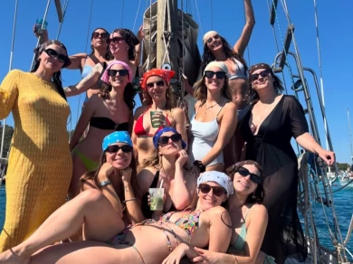 Verhuur Zeilboot in Benidorm - Formosa Quecht 41