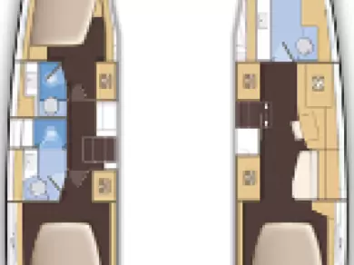 Louez un Lagoon Lagoon 42 à Saint-Raphaël