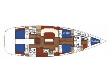 Location Voilier à Golfo Aranci - Bénéteau Oceanis 523 Clipper