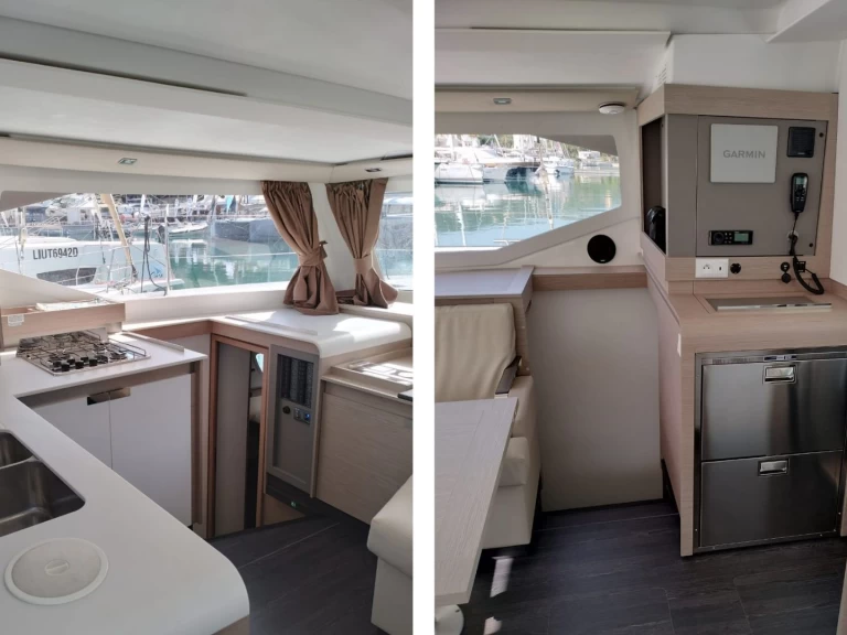 Location Catamaran à Cagliari - Fountaine Pajot Isla 40[G]