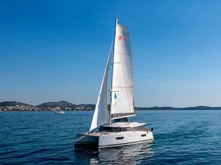 Location à Lávrio - Fountaine Pajot Astrea 42 sur SamBoat