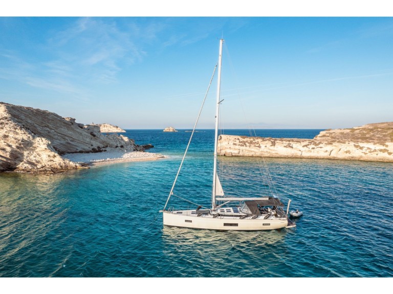 Location bateau Bavaria Bavaria C57 à Lávrio sur Samboat