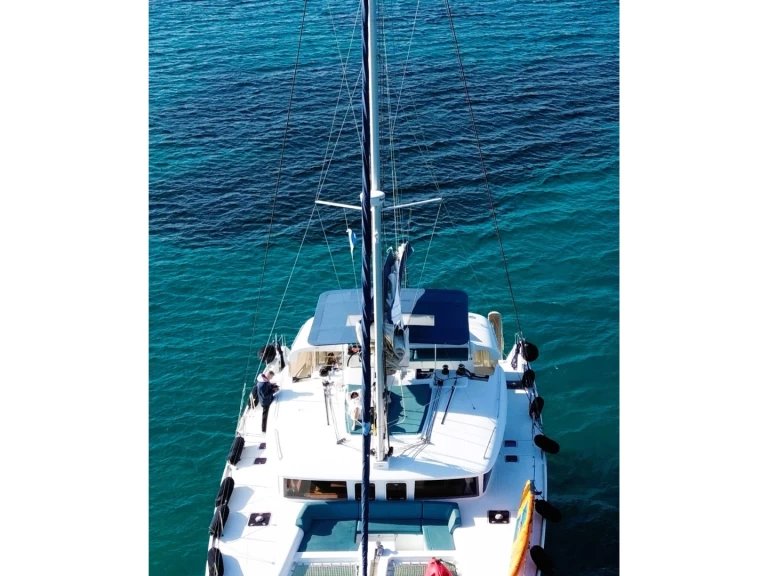 Location bateau Álimos pas cher Lagoon 450 F