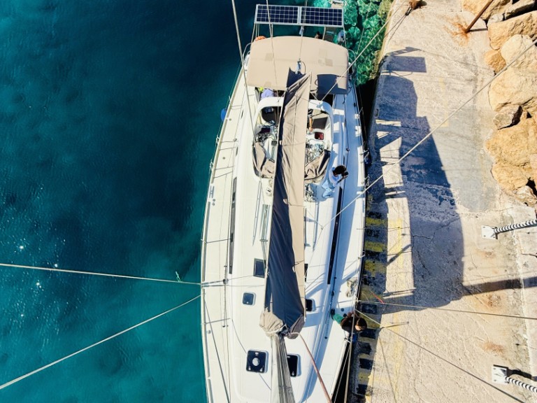 Location bateau Lefkáda pas cher Oceanis 50 Family