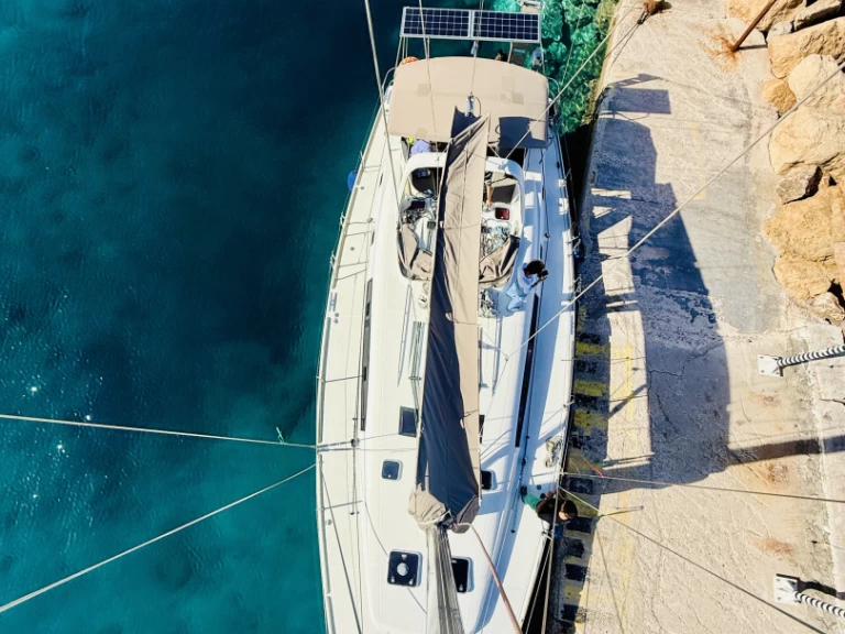 Location bateau Lefkáda pas cher Oceanis 50 Family