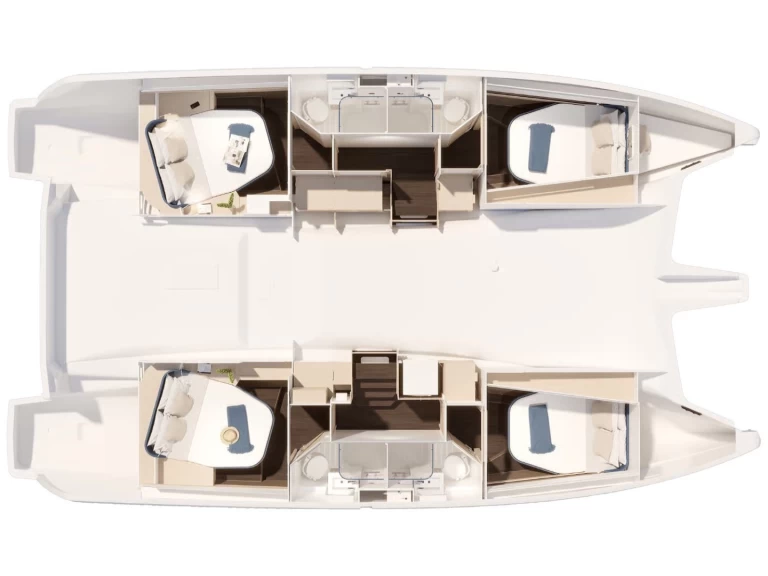 Louer Catamaran avec ou sans skipper Fountaine Pajot à Taranto