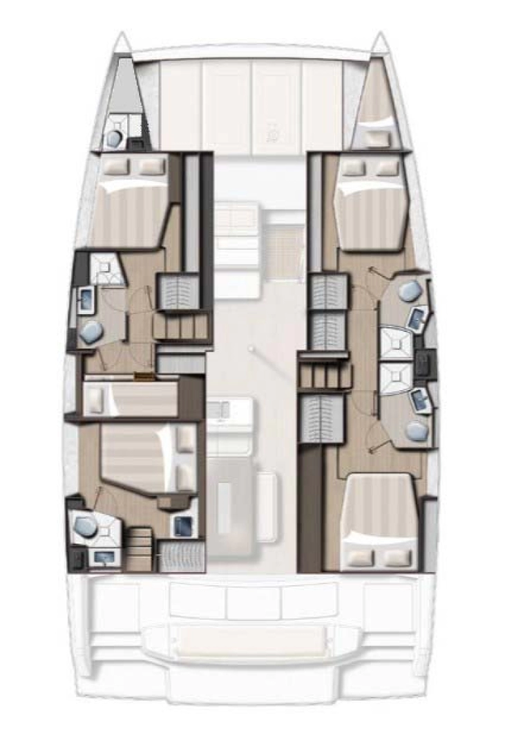 Location à Trogir - Bali Bali 4.6 sur SamBoat