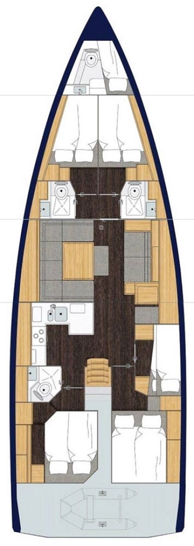 Louer Voilier avec ou sans skipper Bavaria à Trogir